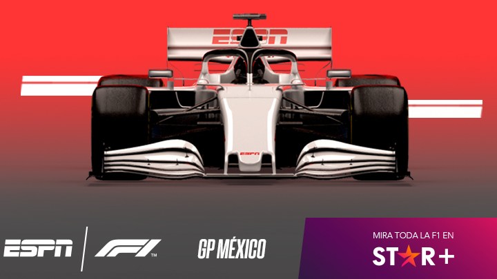 Gran Premio de México en STAR+