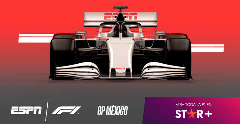 Gran Premio de México en STAR+