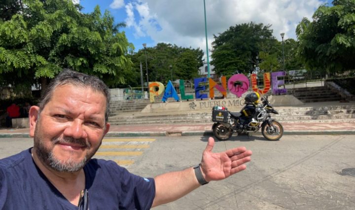 proyecto Víctor Manuel Mazariegos motociclismo