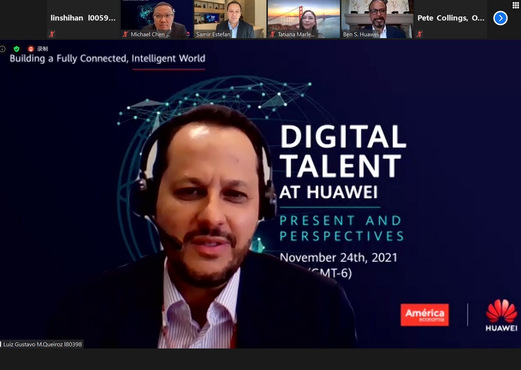 huawei digital talent