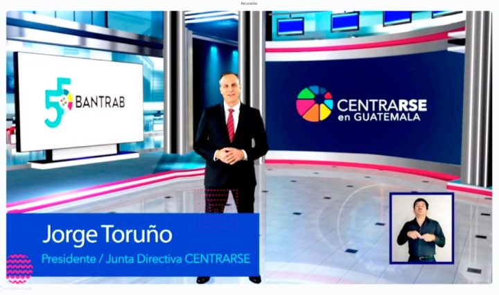 Jorge Toruño, Presidente CentraRSE 2021