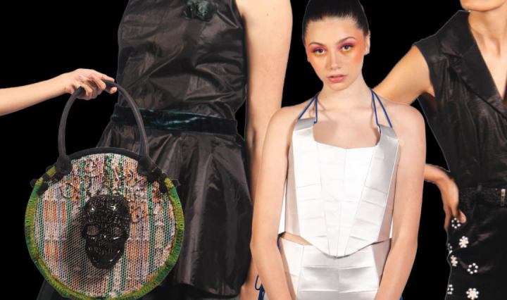 Camino Seguro From Trash to Treasure moda