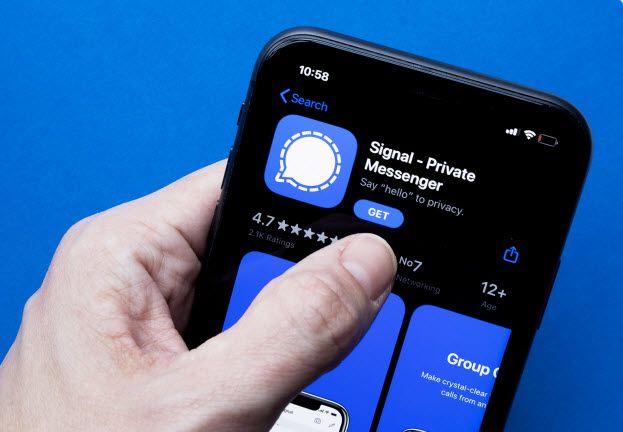 ESET Signal privacidad
