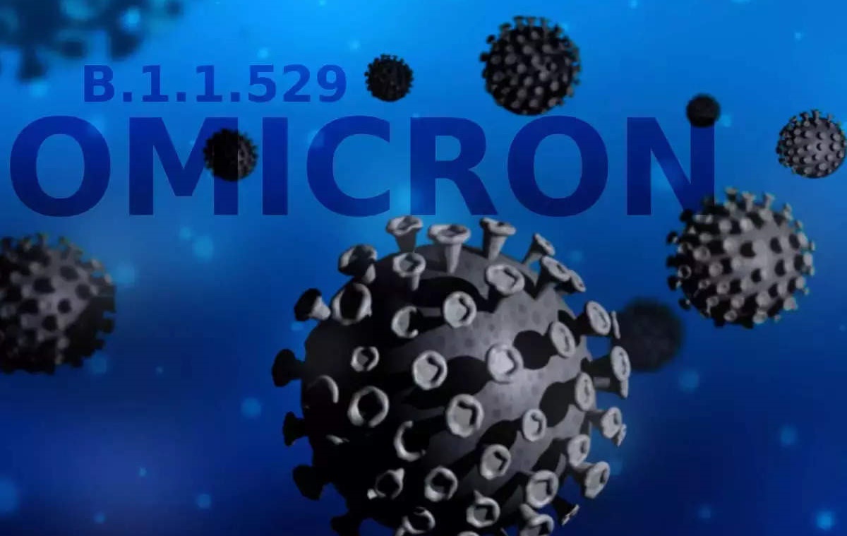 Omicron phishing ESET