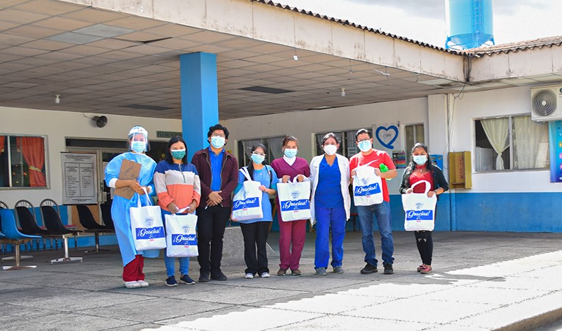 Grupo Bimbo donación