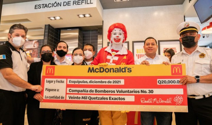 Apertura McDonald’s Esquipulas