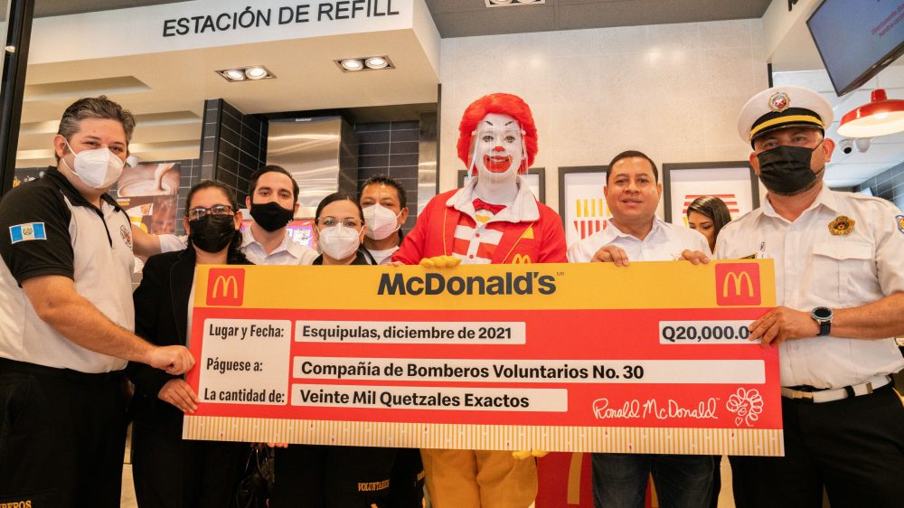 Apertura McDonald’s Esquipulas