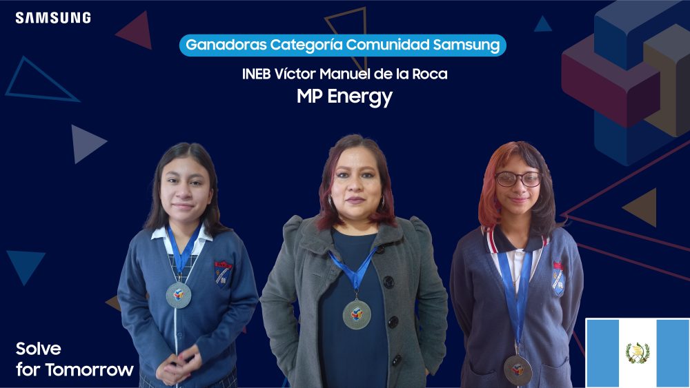 Fotos ganadores- samsung solve for tomorrow