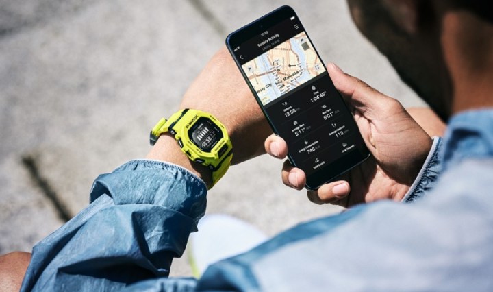 GBD-200 Navidad casio