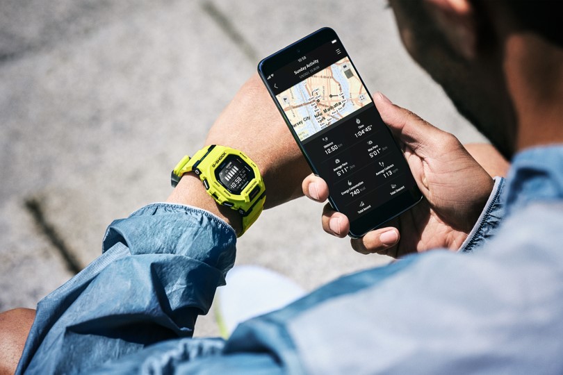 GBD-200 Navidad casio