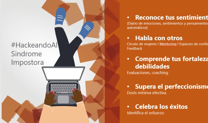 ManpowerGroup del sindrome de la impostora