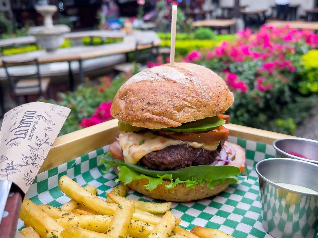 La Bruja hamburguesas