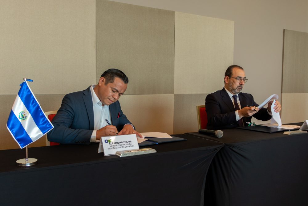 CAF -banco de desarrollo de América Latina