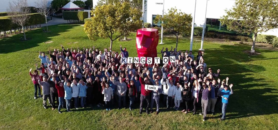 Kingston Technology entre las empresas privadas más grandes