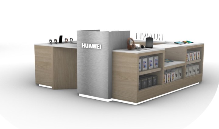 kioskos huawei