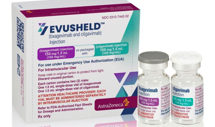 COVID19 AstraZeneca Evusheld