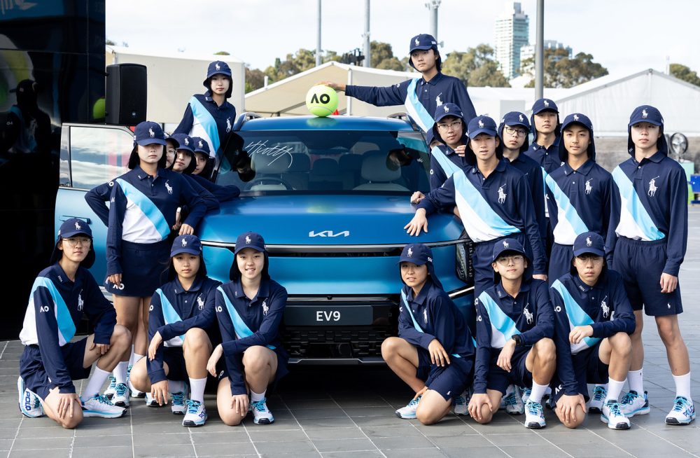 OFF COURT 2024 AUSTRALIAN OPEN Kia