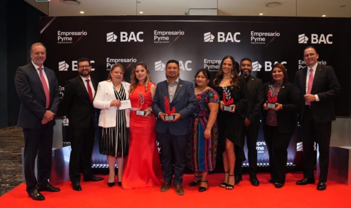 Bac celebra el espíritu emprendedor en la premiación del empresario pyme del año