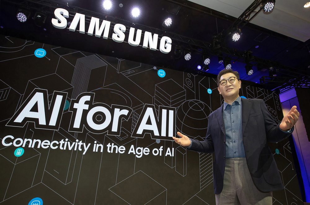 ces 2024 Samsung AI for all