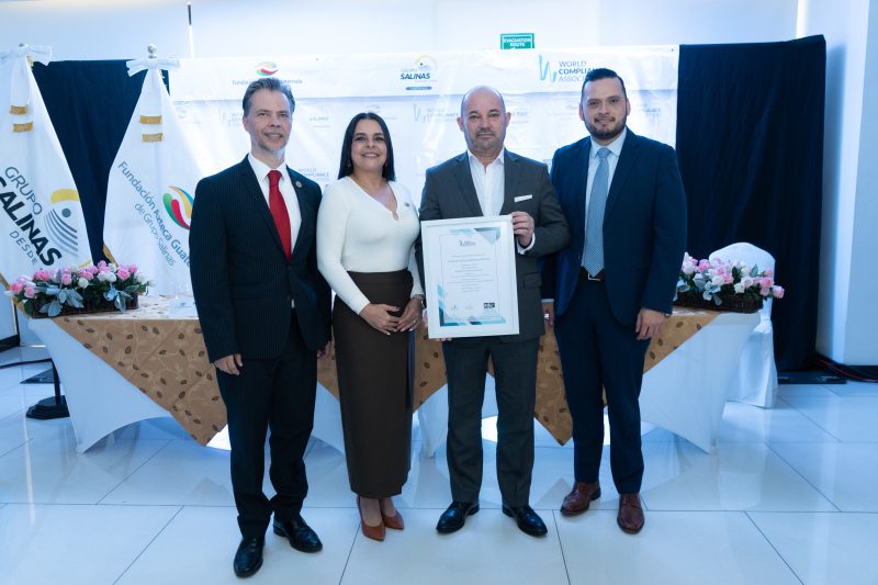 Fundación Azteca Guatemala es la primera en el país en recibir la certificación ISO 37001 “Sistema de Gestión Antisoborno”