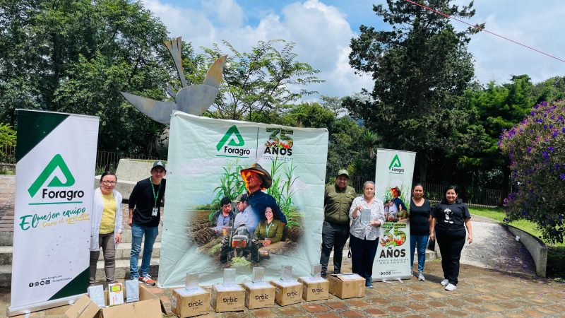 FORAGRO RENUEVA SU COMPROMISO EMPRESARIAL EN PRO DE UN DESARROLLO COMUNITARIO SOSTENIBLE