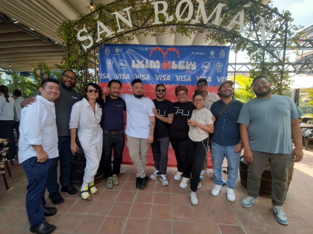 Ixim Ulew Encuentro Gastronómico