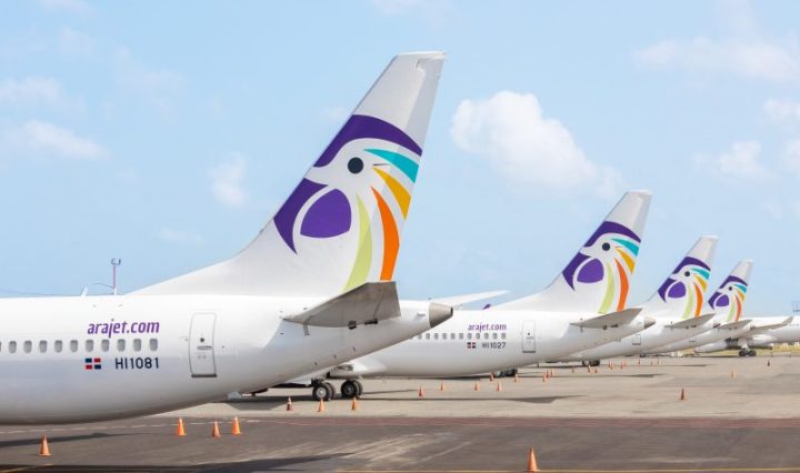 ARAJET GANA PREMIO POR MODERNIDAD DE SU FLOTA DE AVIONES