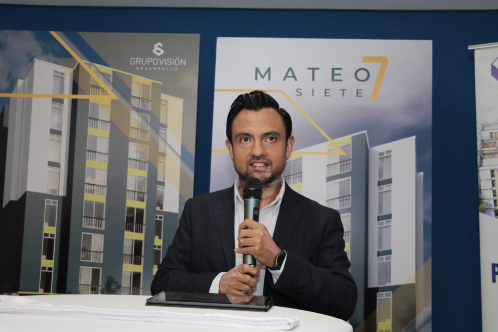 Carlos García Gerente General Grupo Visión mateo 7