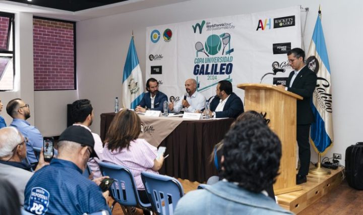 Copa de Tenis “Universidad Galileo” Celebra su Edición XV con emocionantes novedades