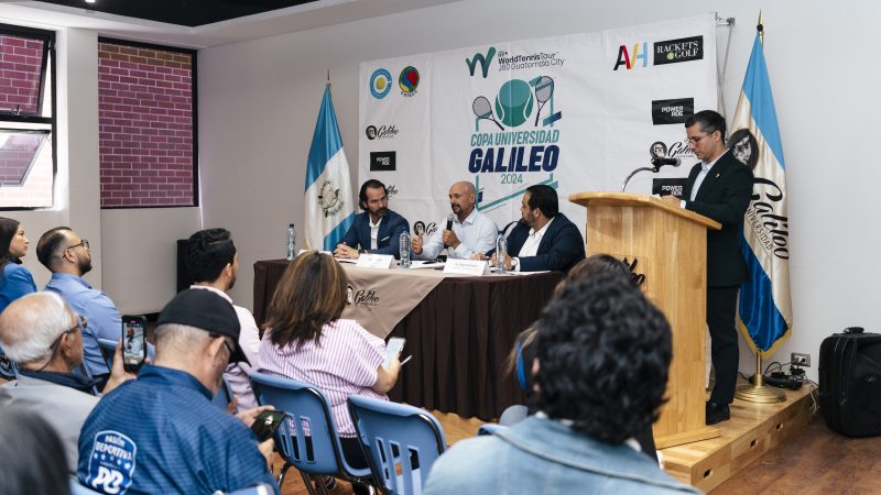 Copa de Tenis “Universidad Galileo” Celebra su Edición XV con emocionantes novedades
