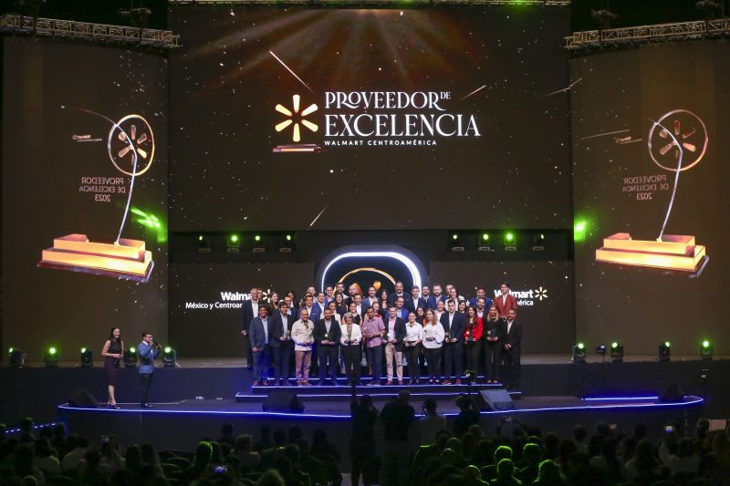 Walmart Centroamérica premia a sus proveedores más sobresalientes