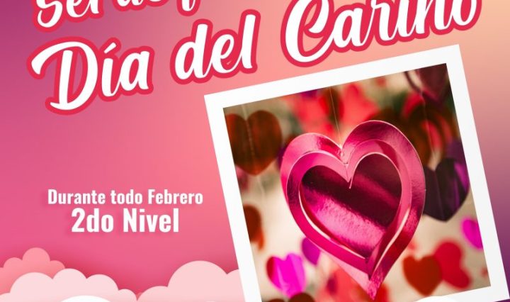 CELEBRA EL AMOR Y LA AMISTAD EN PLAZA DEL PARQUE
