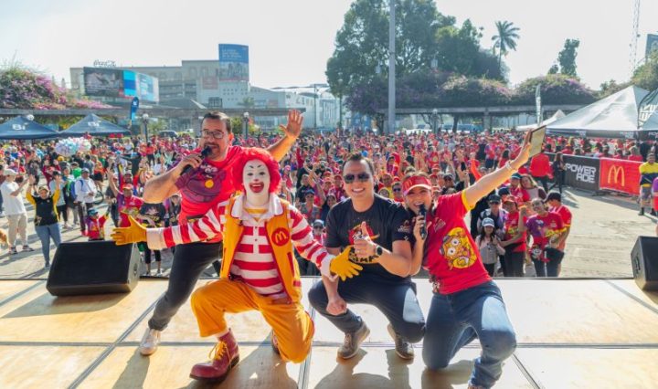 La Carrera Familiar McDonald’s 2024 reúne con éxito a miles de personas en la Ciudad de Guatemala