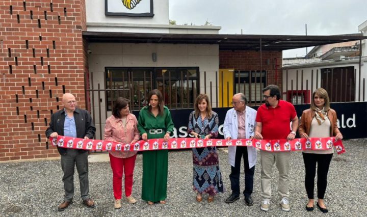 Inauguración CasaRonaldMcDonald LG