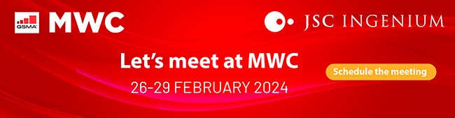 JSC Ingenium presenta en el Mobile World Congress soluciones de hoy para la conectividad del mañana