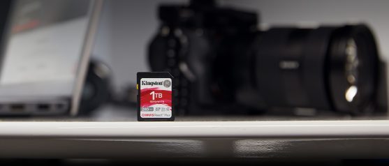 Más capacidad: nueva tarjeta SD Kingston Canvas React 1 TB
