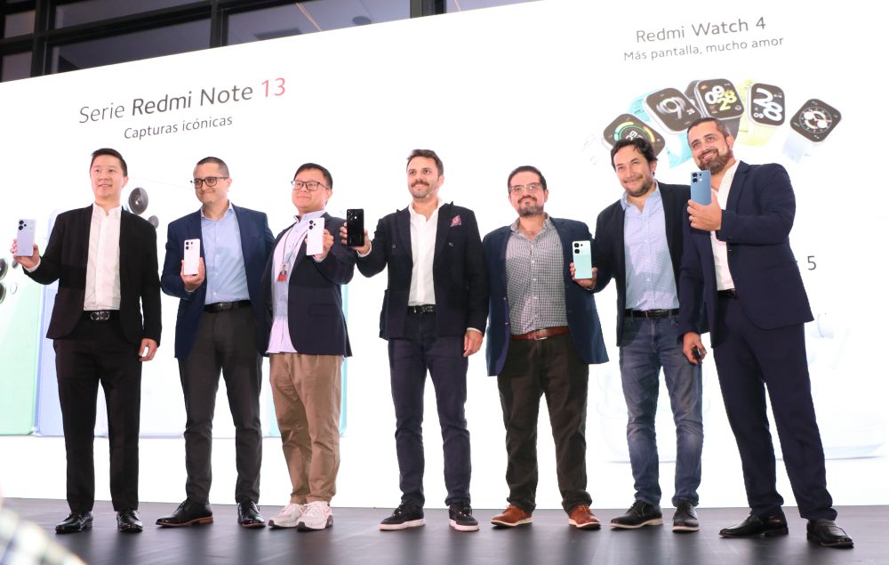 Lanzamiento Redmi Note 13 xiaomi Foto Oficial