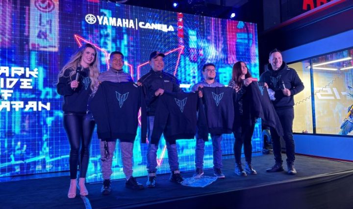 Los bikers del país se preparan para activar su lado oscuro con la nueva MT-15 de Yamaha