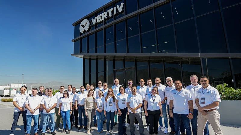 Vertiv celebra el éxito de su Programa de Certificación Profesional en Centros de Datos en Latinoamérica