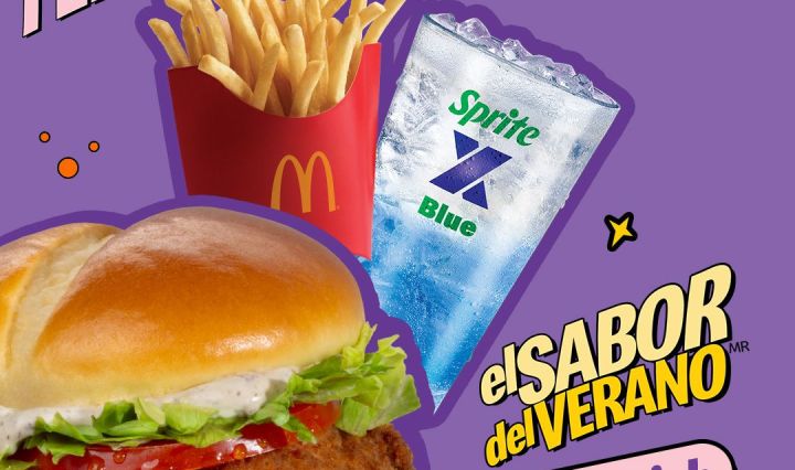 Sándwich Mediterráneo McDonald´s