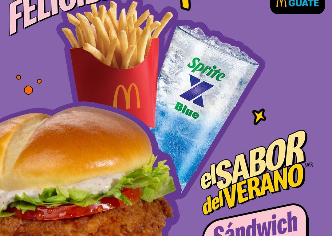 Sándwich Mediterráneo McDonald´s