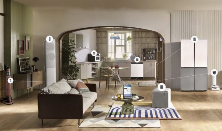 Descubre cómo tener un Hogar Conectado con dispositivos Samsung