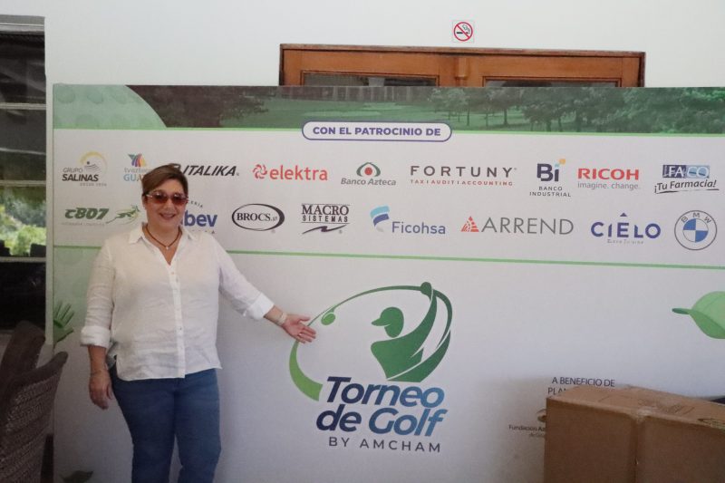 TORNEO DE GOLF BY AMCHAM EXITOSO EN ASISTENCIA Y RECAUDACIÓN PARA ELPLANTEL AZTECA