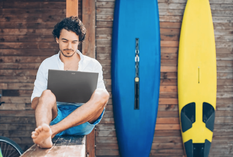 10 maneras en las que la laptop con la que trabajas incide en tu estado de ánimo