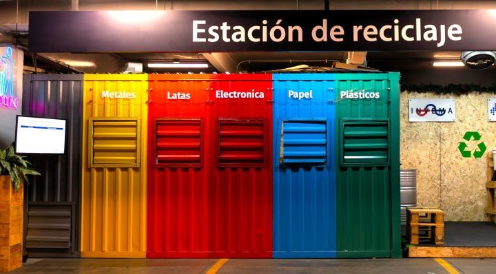 CONTENEDORES DE RESIDUOS