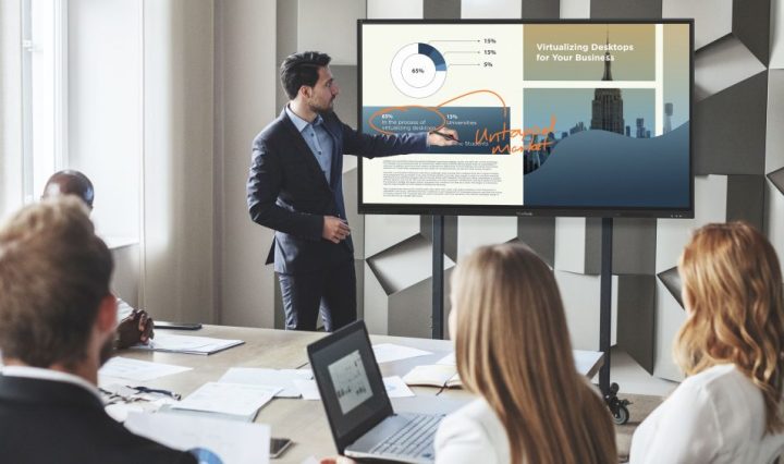 DisplayInteractivo viewsonic