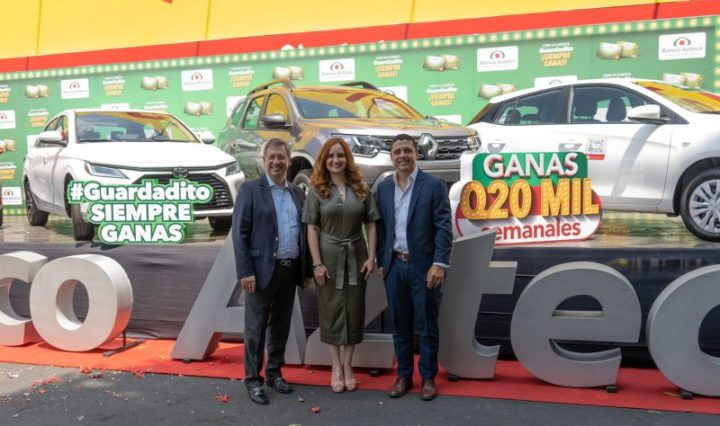 Banco Azteca lanza promoción para sus clientes de Cuenta Guardadito y anuncia nueva dinámica de sorteos