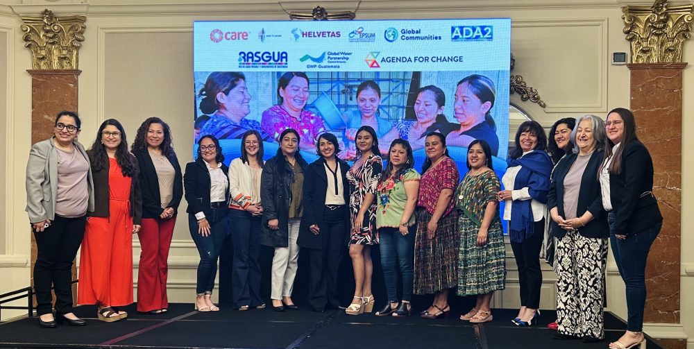 Mujeres hablemos del agua