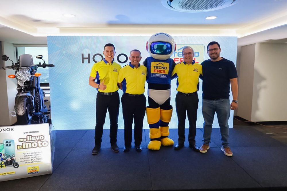 TecnoFácil honor moto