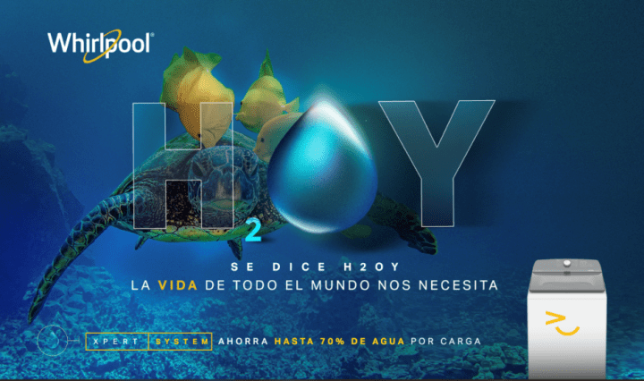whirlpool h2oy agua
